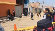 Sicarios matan a dos miembros de construcción civil en violento ataque en vía pública de Ica