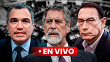 Congreso EN VIVO: Pleno debate inhabilitación contra Martín Vizcarra, Francisco Sagasti y Salvador del Solar