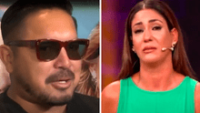 'Loco' Vargas tiene explosiva reacción al ser consultado por el divorcio de Tilsa Lozano y Jackson Mora
