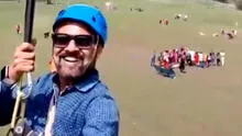 Turista graba sin querer inicio de masacre en Cachemira mientras se deslizaba en tirolesa: que dejó 26 muertos