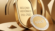 Récord histórico del oro: supera los US$3.500 y crece la fiebre por su versión tokenizada