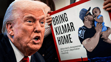 Trump admite que podía repatriar a estadounidense enviado a El Salvador por error, pero no lo hará