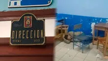 Director de colegio ingresa en estado de ebriedad al plantel y se queda dormido: padres denuncian que no sería la primera vez