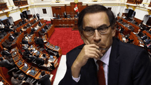 Martín Vizcarra: Congreso rechaza inhabilitar por 10 años a expresidente por cierre del Parlamento