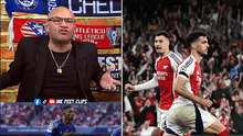 Mr Peet analiza la sorpresiva derrota del Arsenal en casa ante el PSG en el partido de ida de la Champions: ''Quedó demostrado que es un invento''