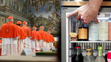 Cardenal vacía minibar previo al cónclave y se sorprende al descubrir que debía pagar todo el consumo