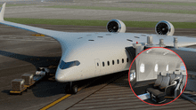 El avión del futuro que prepara United Airlines para 2030: podrá llevar 250 pasajeros y será como "una sala de estar en el cielo"