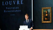 ¿Por qué la Mona Lisa deja el Museo del Louvre? Emmanuel Macron anuncia el nuevo hogar de la famosa pintura de Leonardo da Vinci