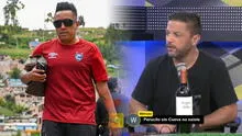 Pedro García no confía que Christian Cueva recupere su mejor versión en Cienciano: "Solo queda nostalgia"