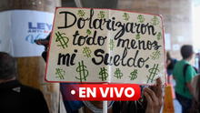 Aumento del Salario Mínimo 2025 en Venezuela EN VIVO: esto dijo Maduro sobre el Bono de Guerra, las pensiones y el sueldo para trabajadores
