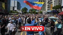 Marcha en Caracas por el Día del Trabajador HOY EN VIVO: sigue las incidencias de las protestas en Venezuela por el aumento de sueldo