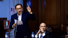 Martín Vizcarra se defiende ante el Congreso: "Se busca capturar todas las instituciones para protegerse, blindarle y eludir la justicia"