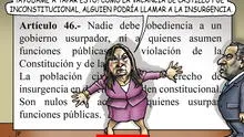 Carlincatura del jueves 1 de mayo de 2025