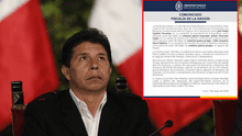 Fiscalía presenta denuncia constitucional contra Pedro Castillo y exministros por cohecho