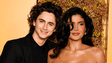 Kylie Jenner y Timothée Chalamet protagonizan romántico beso en juego de los Lakers ante Minnesota