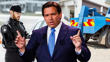 Florida: enmienda firmada por Ron DeSantis ordena suspender la licencia e incautar vehículos a conductores en 2025