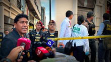 Así fue el asalto a casa de cambio en Jirón de la Unión: delincuente fallecido, uno herido y un ucraniano detenido