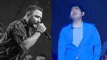 Cantante de Armonía 10 rompe en llanto en pleno homenaje a Paul Flores: "Lamentablemente, no puedo nombrarte"