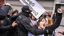 Más de 400 detenidos en Estambul en protesta por el Día del Trabajo: más de 50.000 policías turcos intentaron impedir la marcha