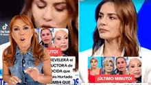 Magaly Medina arruina exclusiva de Mávila Huertas y revela qué presentadora recibió dinero de ‘Chibolín’: “No soy yo”