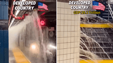 Video viral de TikTok compara el Metro de Nueva York con el de China y se burla de su mala infraestructura