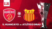 ¿A qué hora juega Sport Huancayo vs Atlético Grau EN VIVO por la Liga 1 2025 HOY?