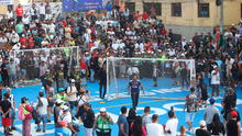 Mundialito de El Porvenir: hinchas ingresan al campo para enfrentarse y árbitro termina herido tras ser golpeado