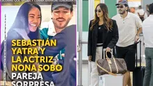 Sebastián Yatra habría sido infiel a su novia con la modelo peruana Luana Barrón, según Jordi Martin: “Una pinta de cachos”