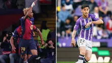 Canal confirmado Barcelona vs Real Valladolid por la fecha 34 de LaLiga de España