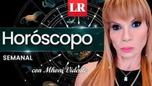 El horóscopo de Mhoni Vidente del 1 al 4 de mayo: predicciones y buenos augurios para esta semana