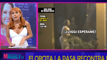 Magaly Medina acusa a Flor Polo de usar denuncia por extorsión para encubrir ampay en hostal: “Lo que quiere es distraer”