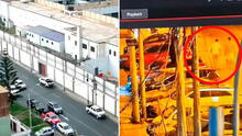 Fuga en Maranguita: nuevas imágenes revelan el escape y recorrido de internos extranjeros