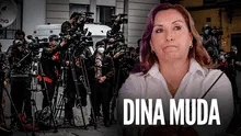 Dina Boluarte se corre de la prensa: lleva más de 6 meses sin declarar a medios