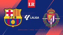 Barcelona vs Real Valladolid EN VIVO: ¿a qué hora y dónde ver el partido por LaLiga de España?