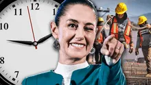 Claudia Sheinbaum toma histórica decisión: México reducirá gradualmente la jornada laboral hasta alcanzar las 40 horas semanales en 2030 Claudia Sheinbaum toma histórica decisión: México reducirá gradualmente la jornada laboral hasta alcanzar las 40 horas semanales en 2030