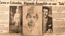 La historia de Carlos Arturo Gallón, el niño coreano llevado en una bolsa a Colombia durante la guerra de Corea