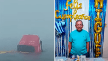 Familia busca a pescador perdido en mar del Callao tras naufragio: "Todos se salvaron, menos mi esposo"