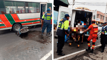 Dos personas perdieron la vida en accidentes de tránsito en el Día del Trabajador en Tacna