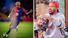 Jefferson Farfán quedó deslumbrado con Lamine Yamal tras su partidazo en Champions League: "Qué hijo de su..." Jefferson Farfán quedó deslumbrado con Lamine Yamal tras su partidazo en Champions League: "Qué hijo de su..."
