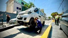 Cae ‘La Bestia’ de los autos colectivos: tenía 111 papeletas que suman más de 2 millones de soles