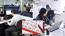 Calendario de feriados y días no laborables 2025: ¿en qué se diferencian y cómo afectan a trabajadores del sector público y privado en Perú?