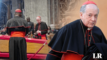 Víctima de Cipriani se pronuncia tras sus apariciones previas al cónclave: "Se está burlando de la Iglesia"