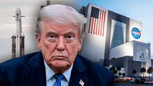 Presupuesto para cohetes y estación lunar de la NASA serían recortados por Donald Trump para el 2026 Presupuesto para cohetes y estación lunar de la NASA serían recortados por Donald Trump para el 2026