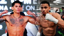¿A qué hora pelea Ryan García vs. Rolly Romero en Estados Unidos por el título welter HOY, 2 de mayo?