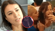 Madre de Said Palao consternada por fuerte agresión de Thamara Medina a la madre de Alejandra Baigorria: "Es un tema familiar"