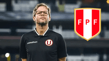 Manuel Barreto habría dejado Universitario para llegar a la FPF: revelan que sería DT de la selección peruana