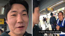 Turista coreano usó el Metropolitano y queda gratamente sorprendido con la atención: “Muy amable”