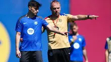 Hansi Flick hará rotaciones para enfrentar al Real Valladolid por LaLiga