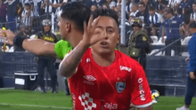 Christian Cueva cumplió la ley del ex: de penal, anotó el 1-0 de Cienciano ante Alianza Lima Christian Cueva cumplió la ley del ex: de penal, anotó el 1-0 de Cienciano ante Alianza Lima