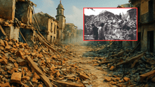 El terremoto del Perú que dejó más de 70.000 muertos y sepultó una ciudad entera: conoce el fatídico caso de Yungay